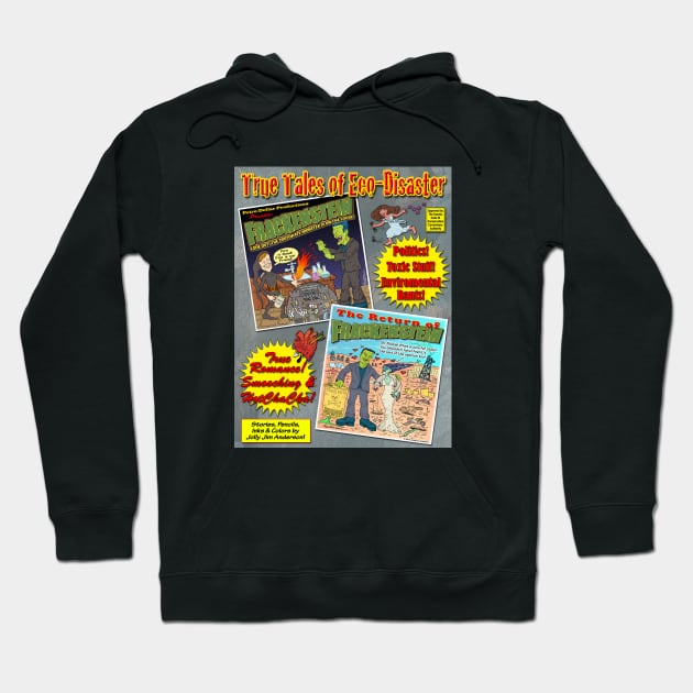 True Tales of Frackenstein Hoodie by JEAndersonArt